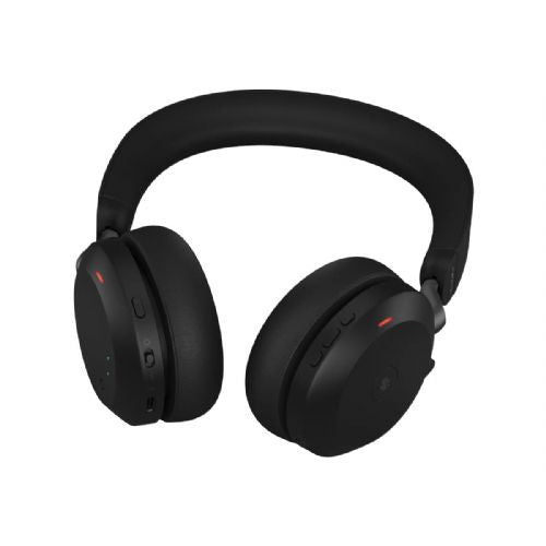 Brezžične slušalke JABRA Evolve2 75 Link380a MS Stereo Black
