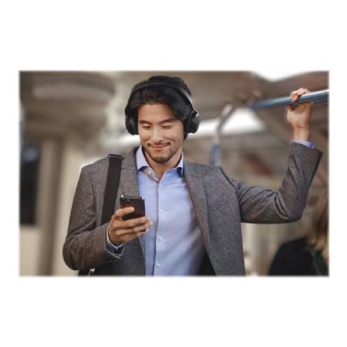 Brezžične slušalke JABRA Evolve2 75 Link380a MS Stereo Black