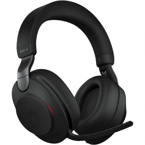 Slušalke Jabra Evolve2 85 Link380c UC stereo, črne barve