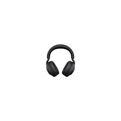 JABRA Evolve2 85 MS stereo naglavne slušalke polne velikosti, brezžične (Bluetooth) in žične, z aktivnim odpravljanjem hrupa (ANC), 3,5 mm priključkom, izolacijo zvoka, v črni barvi, certificirane za Microsoft Teams (MS).