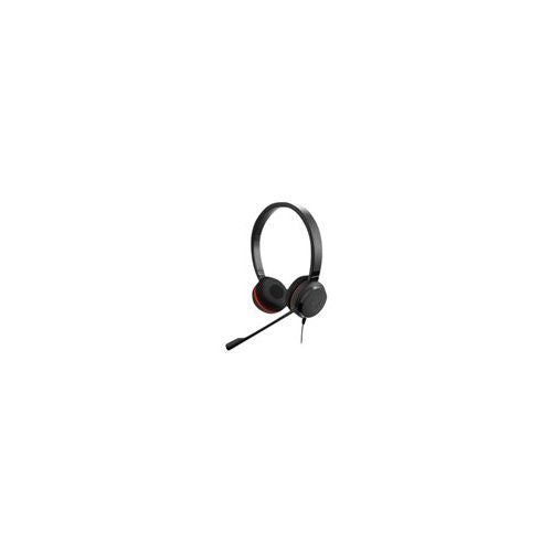 JABRA Evolve 20SE MS stereo Special Edition on-ear žične USB slušalke, certificirane za Skype for Business