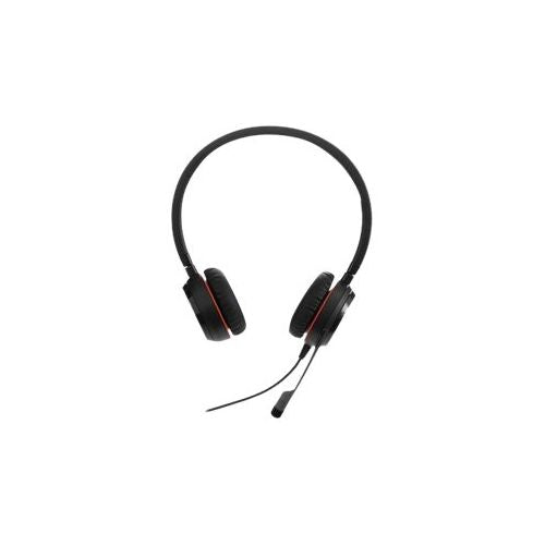 JABRA Evolve 20SE MS stereo slušalice Special Edition, žičane, na uhu, USB, certificirane za Skype za tvrtke