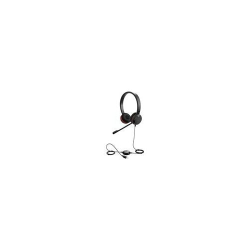 JABRA Evolve 20SE MS stereo Special Edition on-ear žične USB slušalke, certificirane za Skype for Business