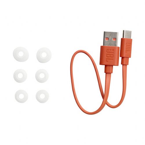 Slušalke JBL Wave Beam bele, TWS, Bluetooth 5.2, IP54, 32h avtonomije, hitro polnjenje
