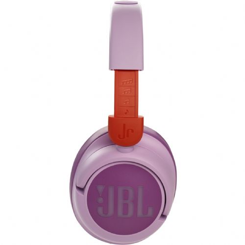 JBL JR 460 NC dječje slušalice, bežične, s aktivnim poništavanjem buke, ugrađenim mikrofonom, roze boje
