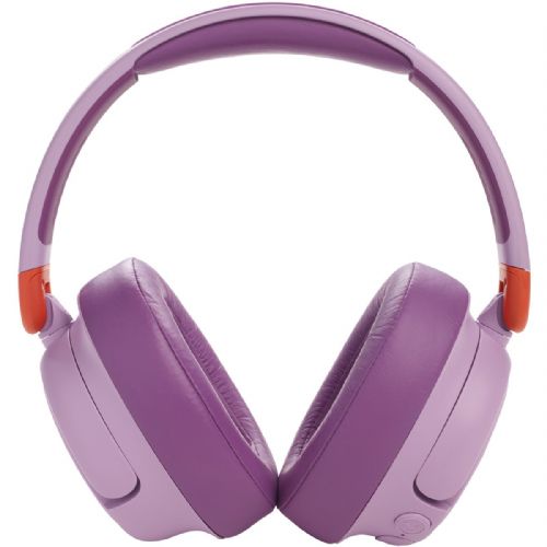 JBL JR 460 NC dječje slušalice, bežične, s aktivnim poništavanjem buke, ugrađenim mikrofonom, roze boje