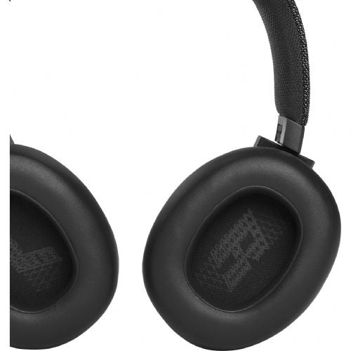 Naglavne brezžične slušalke JBL Live 660NC črne
