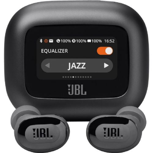 JBL Live Buds 3, brezžične slušalke z Bluetoothom, črne