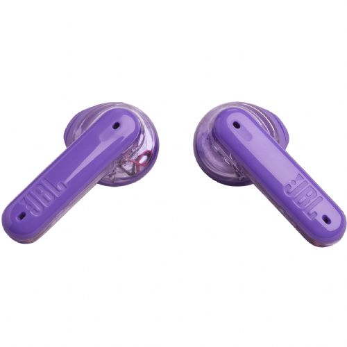 JBL Tune Flex TWS bežične slušalice, ljubičaste, aktivno poništavanje buke, IPX4, do 8 sati rada, četiri mikrofona