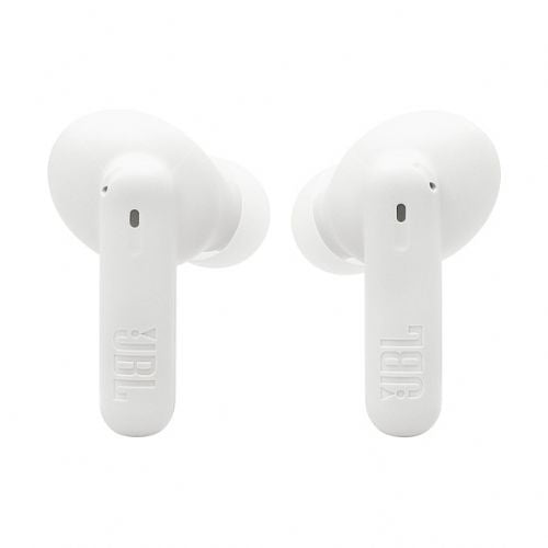 Slušalke JBL Wave Beam 2 brezžične, aktivno odpravljanje šumov, Bluetooth 5.3, do 40 h avtonomije, bele