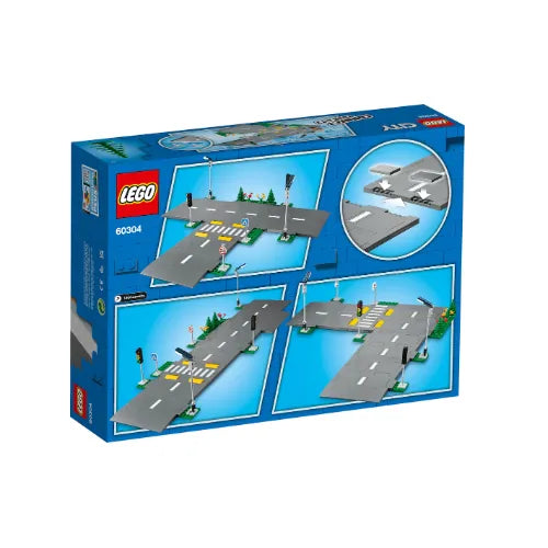 Lego® City Bricks: Pločice za ceste (60304)