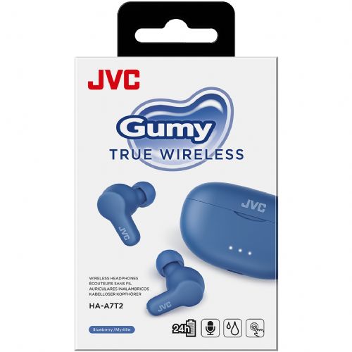 JVC HA-A7T2-AE slušalice boje borovnice