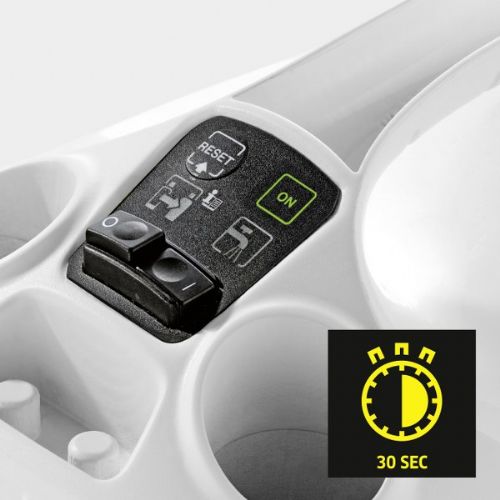 Karcher SC 3 EasyFix parni čistač, bijeli 1.513-650.0