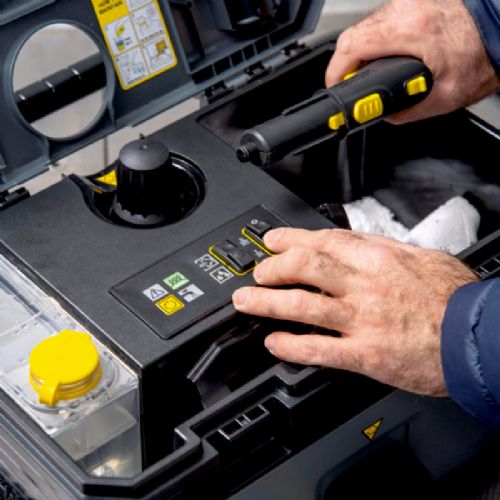 Parni čistač Karcher PROFI SG 4/2 Classic, jubilarno izdanje 1.092-303.0