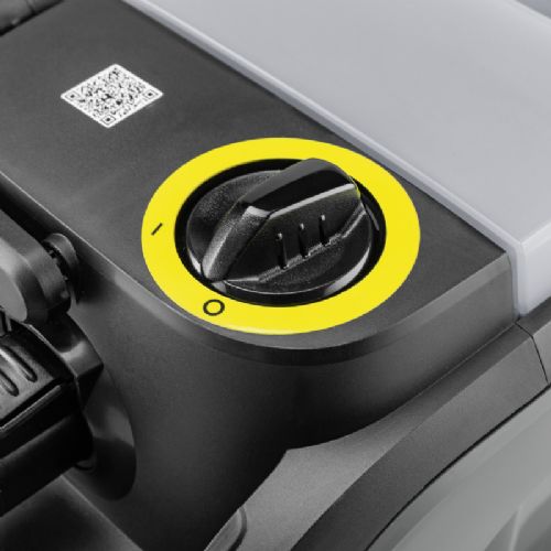 Akumulatorski globinski čistilnik Karcher Professional Puzzi 2/1 Bp 36 V, 3,7 kg, 1,7/2,9 l, antracit/sive barve