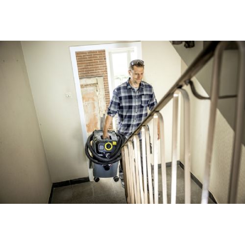 Varnostni sesalnik za suho/mokro sesanje Karcher Professional NT 30/1 Ap Te H, 1380 W, 30 l, HEPA H13, razred prahu H, antistatični sistem, antracit