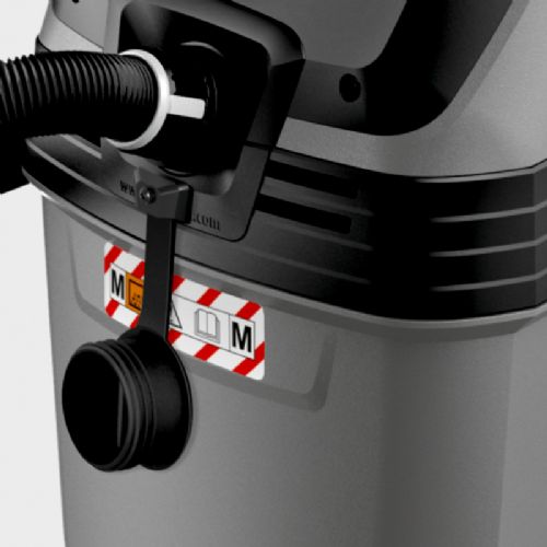 Sesalnik za suho/mokro Karcher Professional NT 30/1 Ap Te M, 30 l, 1380 W, razred prahu M, antistatičen, antracit