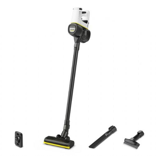 Pokončni baterijski sesalnik Karcher VC4 Cordless myHome bel, 1.198-630.0