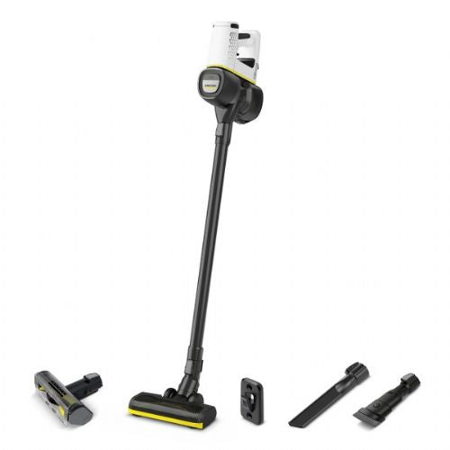 Uspravni usisavač Karcher VC4 Cordless myHome Pet, bijeli, 1.198-633.0