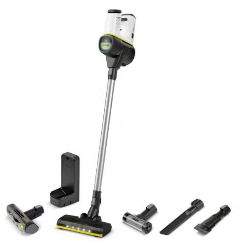 Uspravni usisavač Karcher VC6 Cordless ourFamily Pet, bijeli, 1.198-673.0