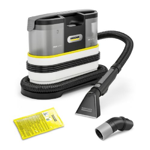 Globinski sesalnik Karcher SE 2 Spot Care, 450 W, 1,5 l rezervoar za čisto vodo, kompaktna zasnova