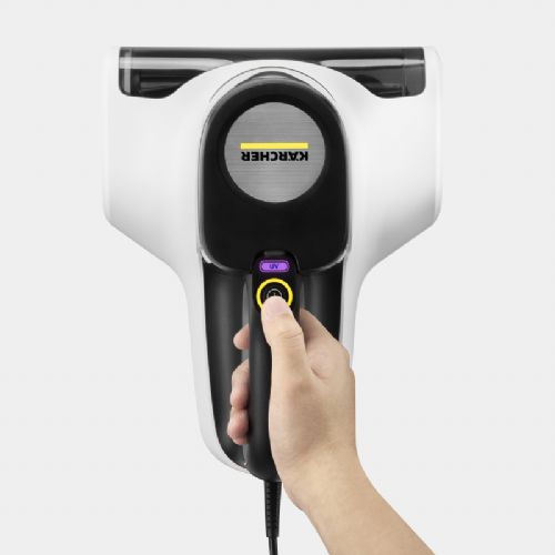 Sesalnik za vzmetnice Karcher VCH 4 UV Clean, 500 W, UV-C svetloba, 65 °C vroč zrak