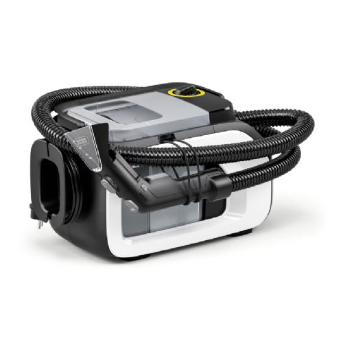 Sesalnik za pranje Kärcher SE 3 Compact Home Floor 1.081-533.0, globinsko čiščenje, 500 W, sistem 2 rezervoarjev, bela