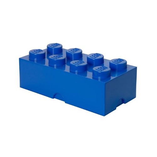 Lego®: Kutija za pohranu s blokom 8 - plava (40041731)