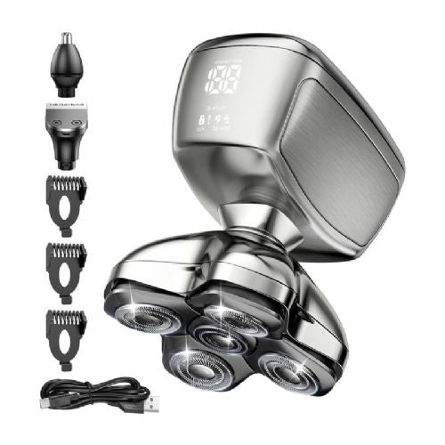 Trimer za tijelo Kensen 6D 05-KGTJ41-10A (srebrni)