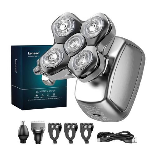 Trimer za tijelo Kensen 6D 05-KGTJ41-10A (srebrni)