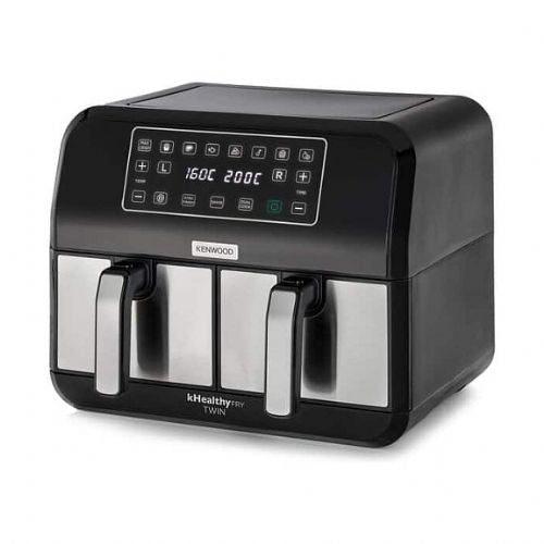 Friteza na vroči zrak Kenwood Healthy Twin Airfryer 8L