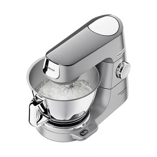 Kuhinjski robot Kenwood KVC85.004SI, 1200 W, 5 L kovinska posoda, vgrajena tehtnica, LightLift mešalna roka
