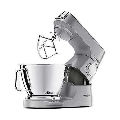 Kuhinjski robot Kenwood KVC85.004SI, 1200 W, 5 L kovinska posoda, vgrajena tehtnica, LightLift mešalna roka