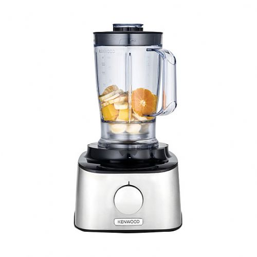 Kompaktni kuhinjski stroj Kenwood Multipro iz satenastega nerjavečega jekla
