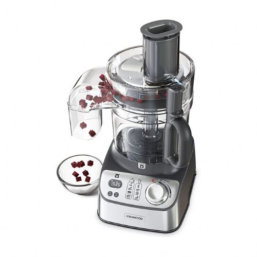 Kuhinjski robot Kenwood Titanium Chef Baker XL , srebrn