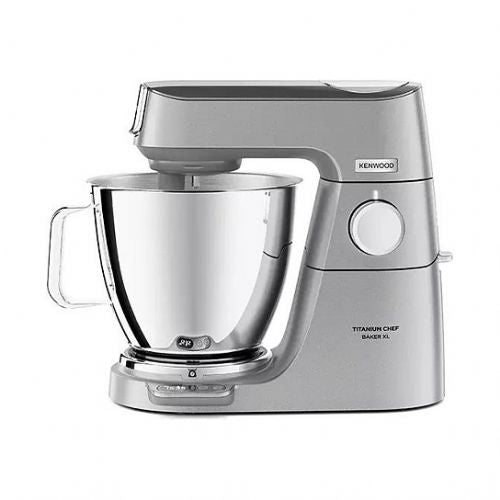 Kuhinjski robot Kenwood Titanium Chef Baker XL, 7 l, 1200 W, kovinsko ohišje, spremenljiva hitrost, srebrn