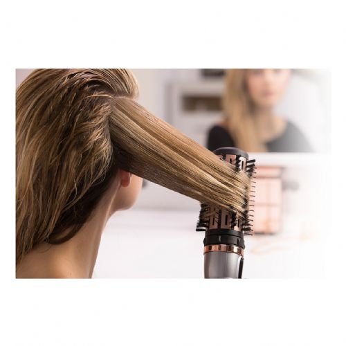 Krtača na vroč zrak Remington Keratin Protect AS8810 nastavljiva temperatura, vroča zračna krtača, 2 hitrosti, tehnologija pare, 1000 W