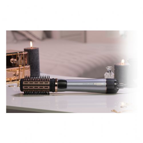 Krtača na vroč zrak Remington Keratin Protect AS8810 nastavljiva temperatura, vroča zračna krtača, 2 hitrosti, tehnologija pare, 1000 W