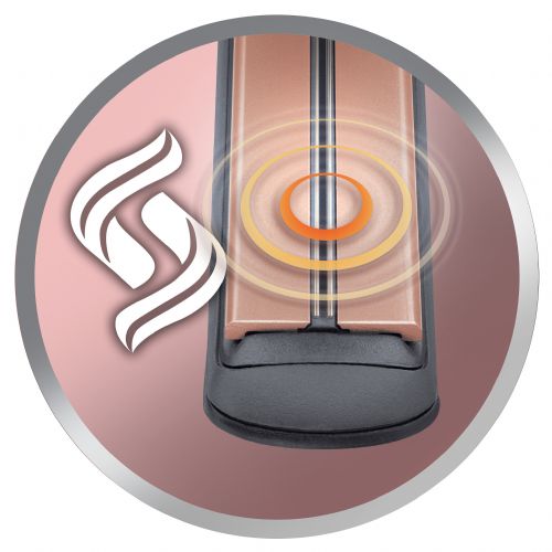 Ravnalec las Remington Keratin Protect S8598 keramične plošče, digitalni zaslon, 5 temperatur, senzor toplotne zaščite, 230 °C