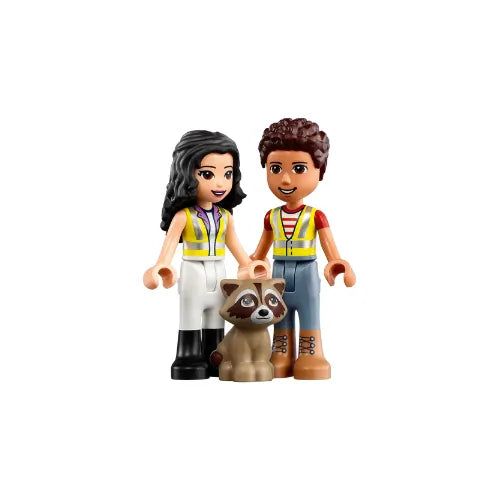 Lego® Friends kocke: Kamion za recikliranje (41712)