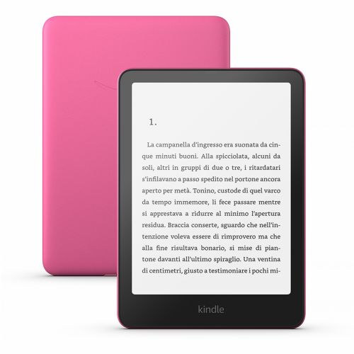 Kindle Paperbelo rdeča