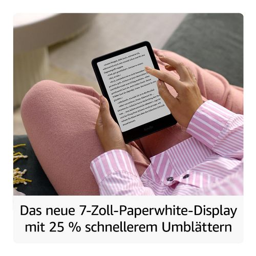 Kindle Paperwhite Signature Edition črne barve