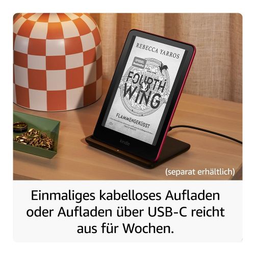 Kindle Paperwhite Signature Edition črne barve