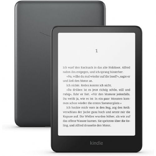 Kindle Paperwhite Signature Edition črne barve