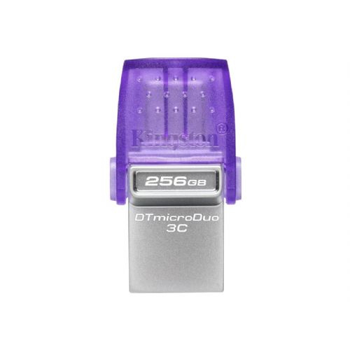 USB 256GB DJI DataTraveler microDuo 3C 200MB/s, USB-A in USB-C, vrtljiva kapica, plug and play