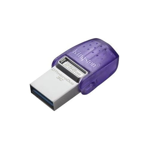 USB 256GB DJI DataTraveler microDuo 3C 200MB/s, USB-A in USB-C, vrtljiva kapica, plug and play