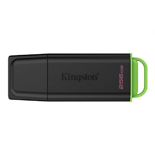 KINGSTON 256GB prenosni USB ključek 3.2 Gen 1 DataTraveler Exodia, Black/Green