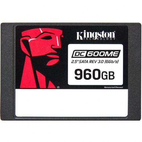 KINGSTON 960GB DC600ME Mješovita namjena TCG Opal 2.5" 2.5" Enterprise SATA