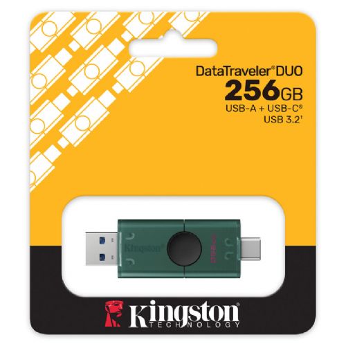 KINGSTON DataTraveler Duo 256GB USB-C Type-A DTDEG2/256GB USB ključ