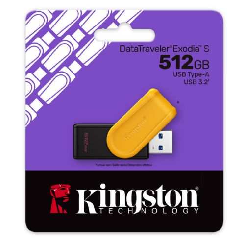 KINGSTON DataTraveler Exodia S 512GB USB 3.2 Gen1 DTXS/512GB USB ključ